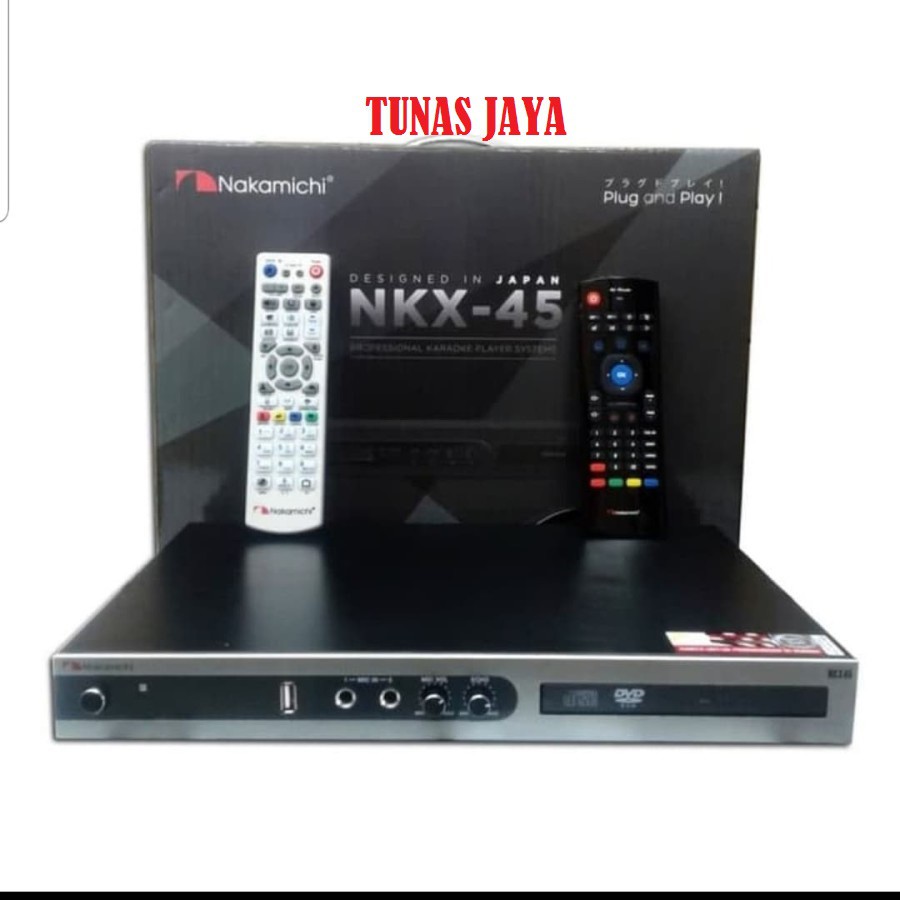 DVD PLAYER KARAOKER NAKAMICHI NKX 45-NKX45 2T  ANDROID ORIGINAL