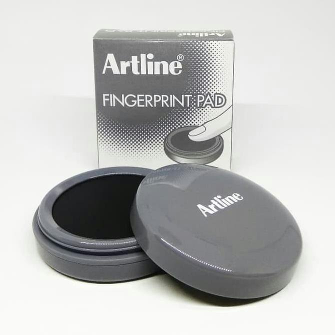 

] ARTLINE FINGERPRINT PAD EFP-40 sangat Cocok untuk Notaris Stempel Jari