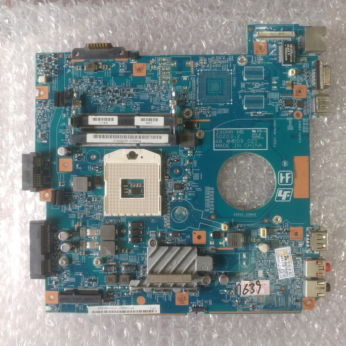 Motherboard SONY VAIO VPCEG MBX-250 INTEL HM65