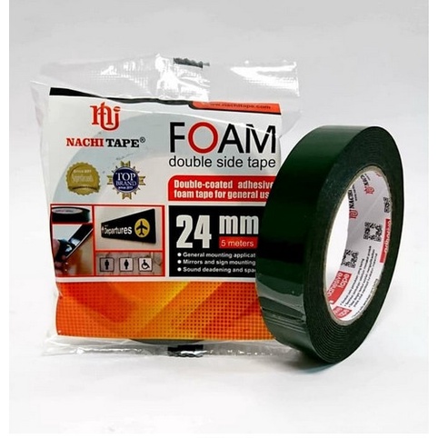 

Double Tape - Nachi - 24 mm (Foam double tape)