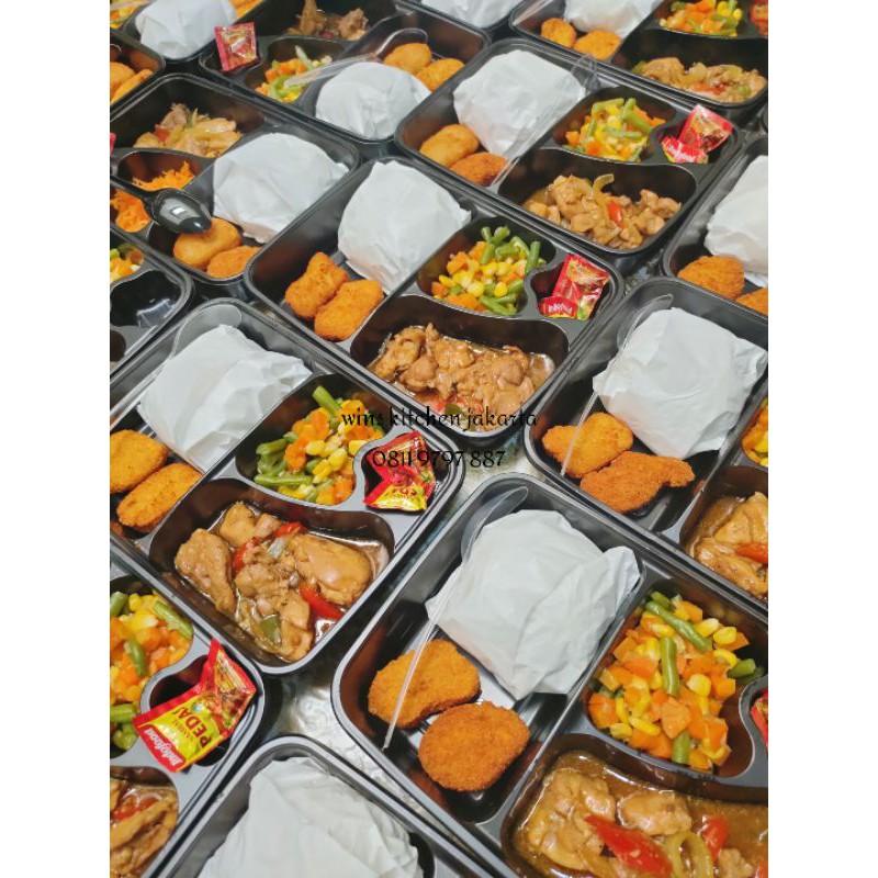 

Paket Nasi bento murah