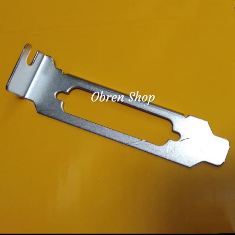 BRACKET LOW PROFILE PARALEL PORT