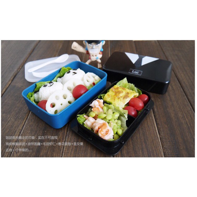 Kotak bekal Fashion lunch Box | Kotak makan lucu 15x8x7