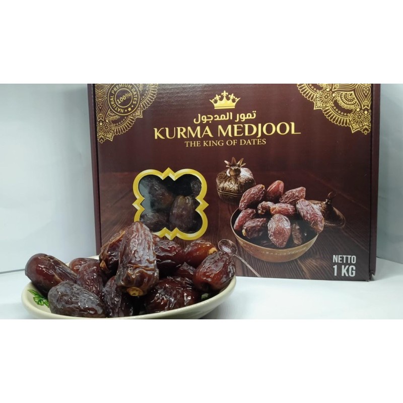 

Kurma Medjol / Medjoul Dates Premium 1 kg / 500 gr