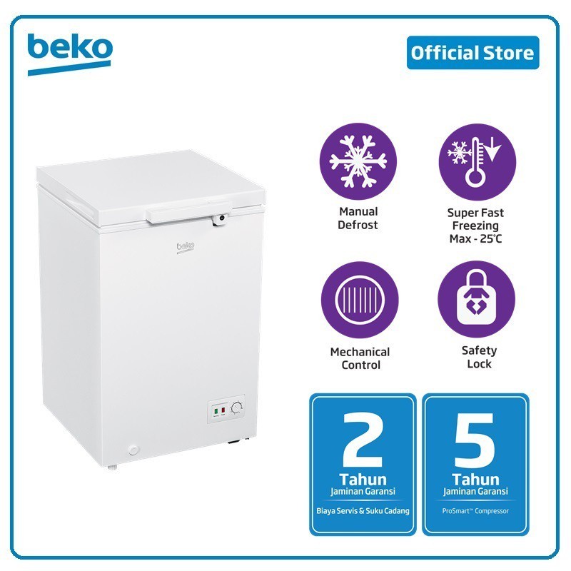 BEKO FREEZER 100L CF-100WD