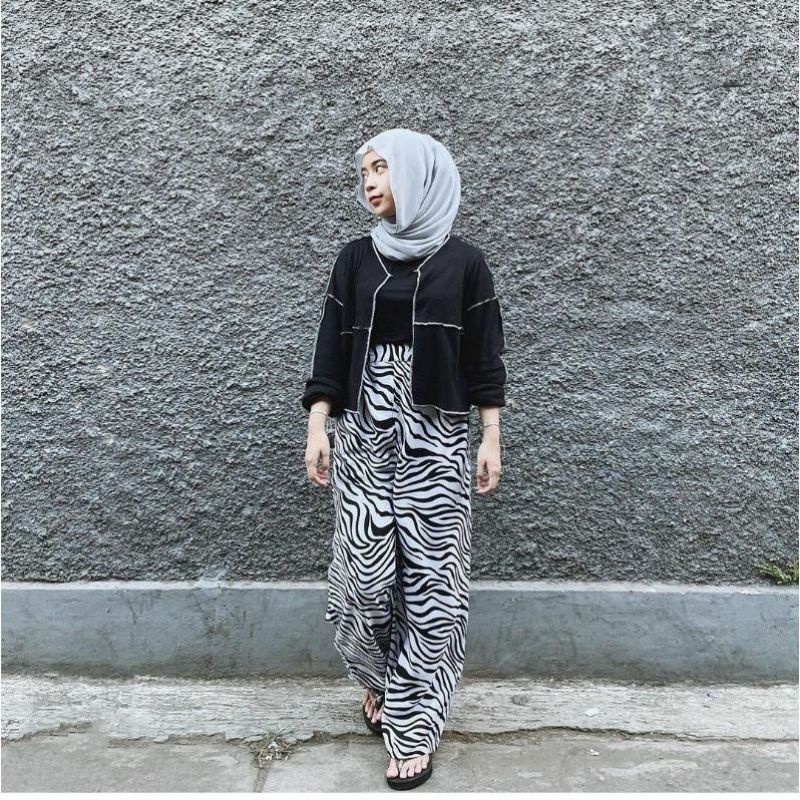 ZEBRA KULOT//KULOT TREND TERBARU