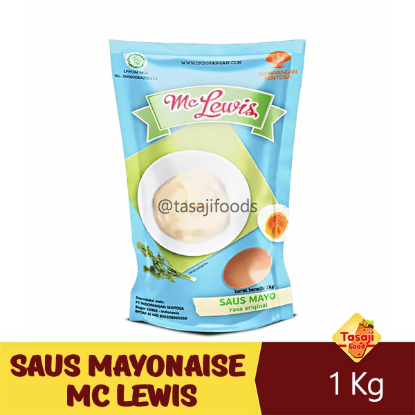 

Saus Mayonaise 1 Kg Mc Lewis