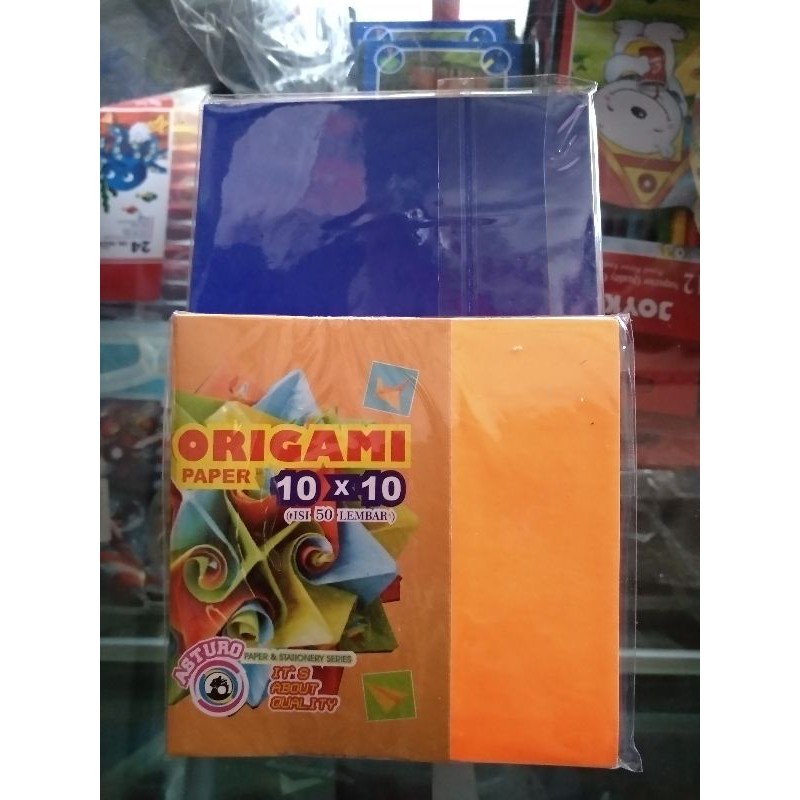 

kertas origami asturo 10x10