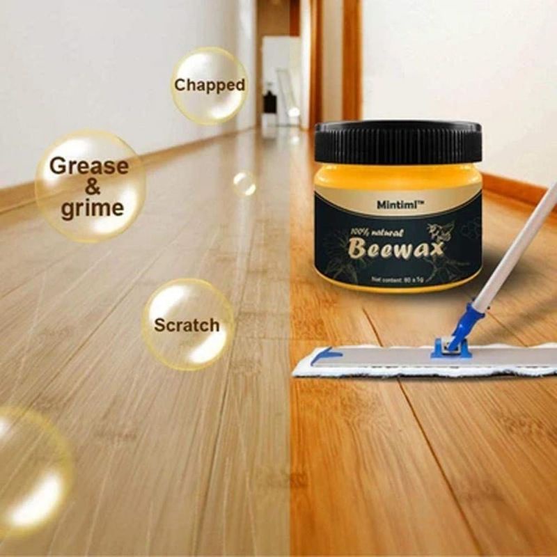 Beewax Pengkilap Kayu/Lilin Gel Lebah Pengkilap Furnitur/Beewax Furniture Polish/Wax Pengkilap Poles Perawatan Kayu