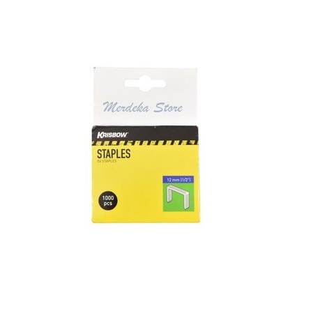 

Krisbow Set Staples 12 Mm 1000 Pcs