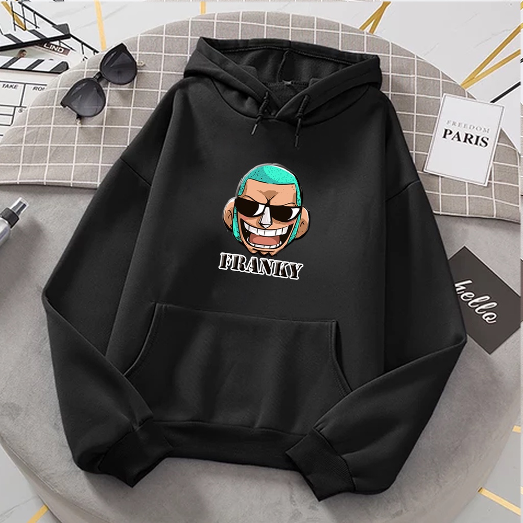 Sweater hoodie anak laki laki FRANKY suwiter anime anak cowok cewek