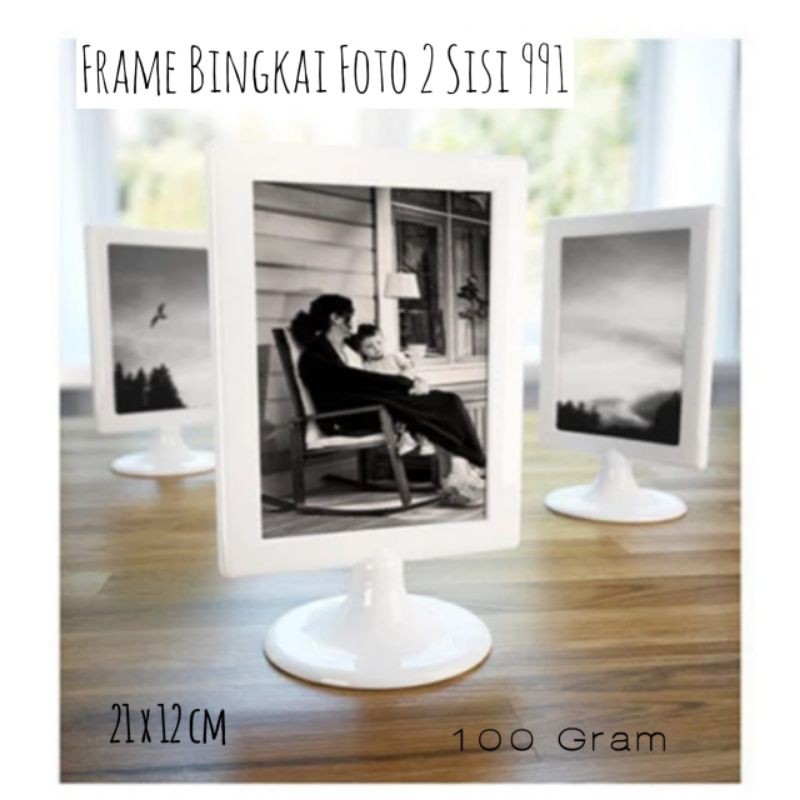 Frame Bingkai Foto 2 Sisi 991