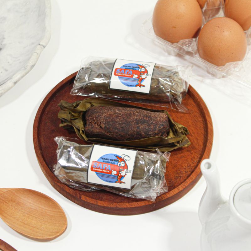 

Terasi SAFA (Terasi Panggang Ndeso Siap Makan) Tidak Asin
