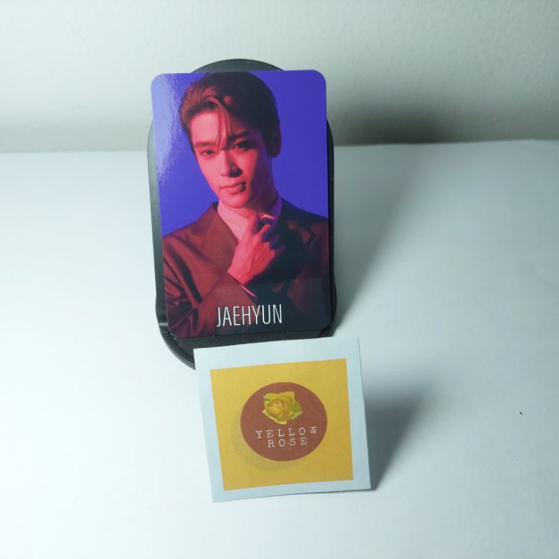 [LELANG/OFFER/QYOP] Photocard (PC) Official Jaehyun B2 Loveholic NCT 127 Japan Album
