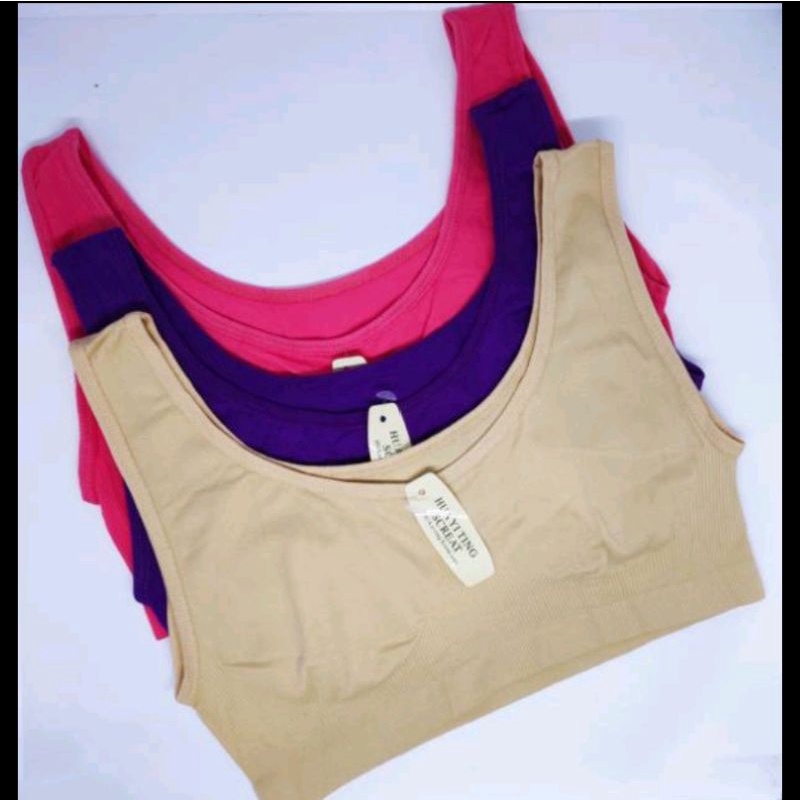 12 PCS/MINISET LUSINAN| SPORT BRA| 017 RAJUT #44# ShopeeSuperSeler