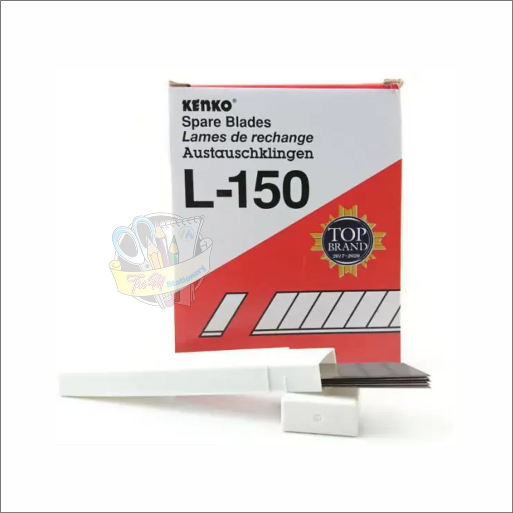 

REFILL CUTTER L-150 BOX ISI 12 PACK KENKO