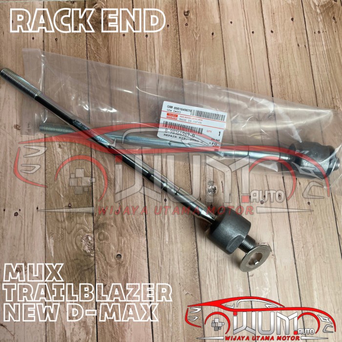 RACK END LONG TIE ROD ISUZU NEW D-MAX DMAX MUX TRAILBLAZER