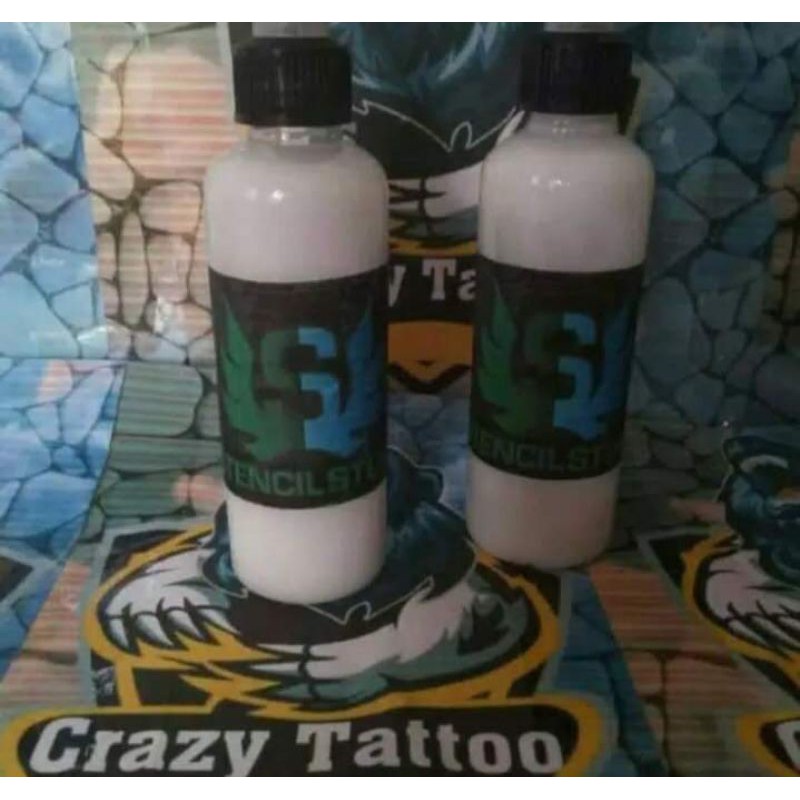 stencil stuff tatto ORIGINAL 90ML transfer gambar tatto tato
