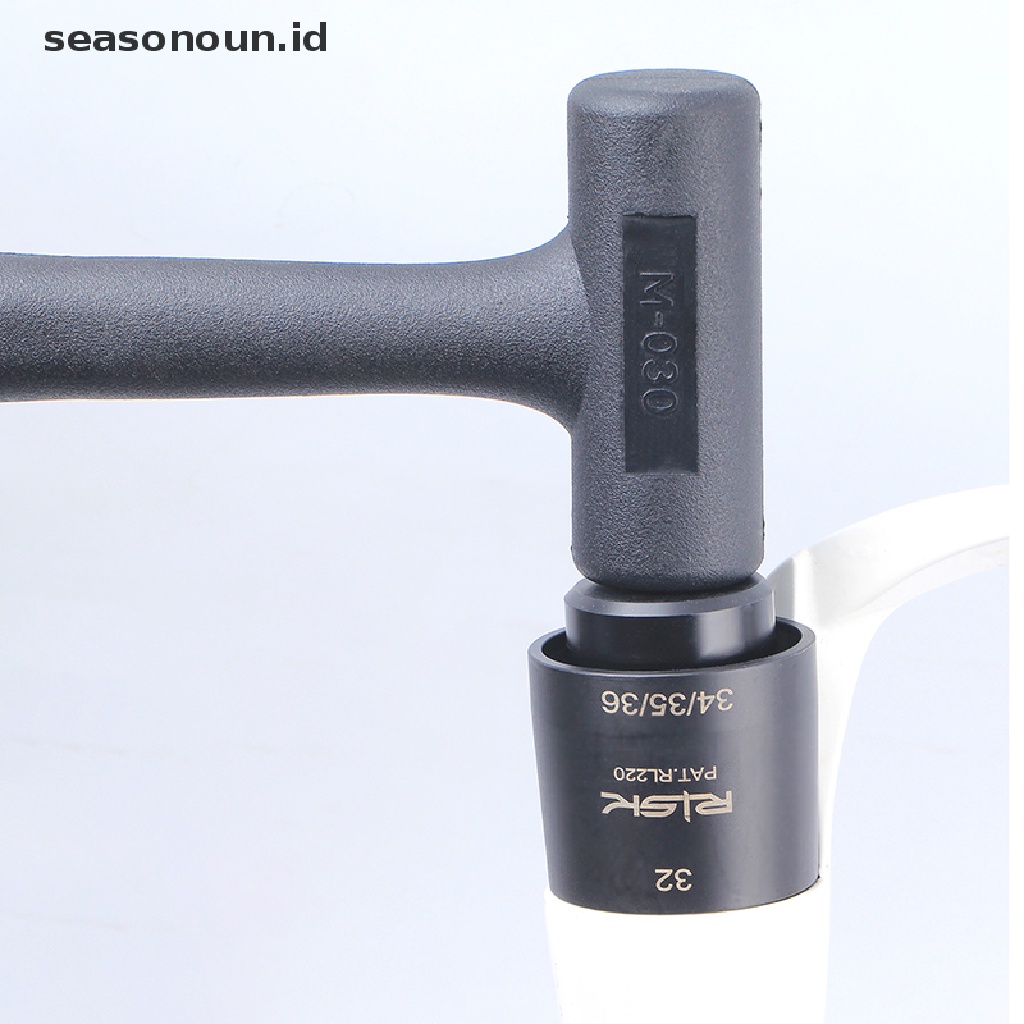 (seasonoun) Set Alat Instalasi Fork Depan Sepeda Untuk 32 / 34 / 35 / 36 / 40mm