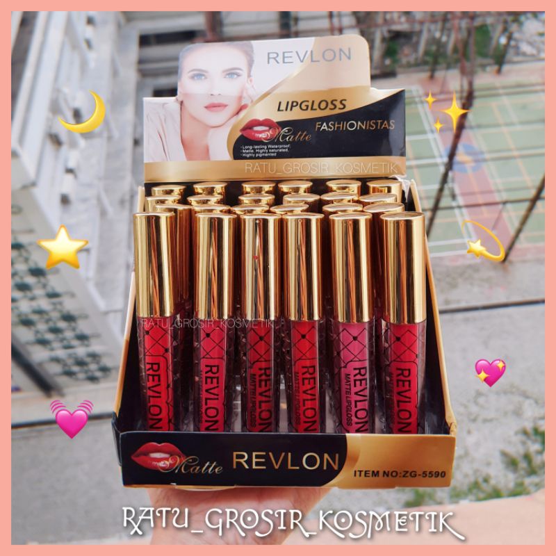 PROMO!!!LIP GLOSS MATTE FASHIONISTAS REVLON NO.ZG-5590