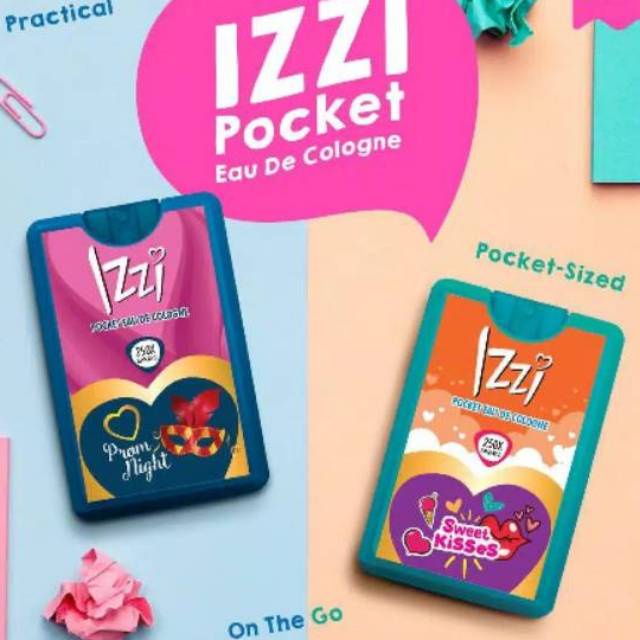 Izzi Parfum Pocket Size