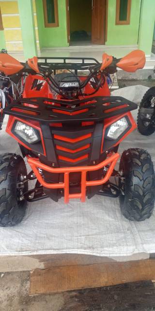 ATV COMANDER 125 CC  MESIN 4TAK 125CC MANUAL RING 8 MESIN HONDA KUALITAS PREMIUM