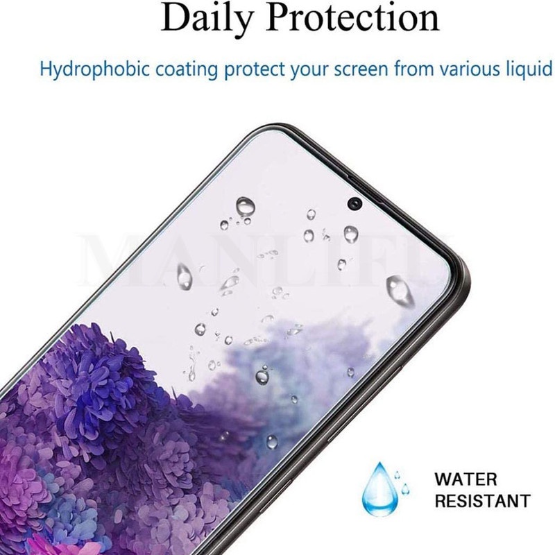 Film Pelindung Layar Hydrogel TPU Anti Spy Tahan Air Untuk Samsung S22 / S22plus / ultra