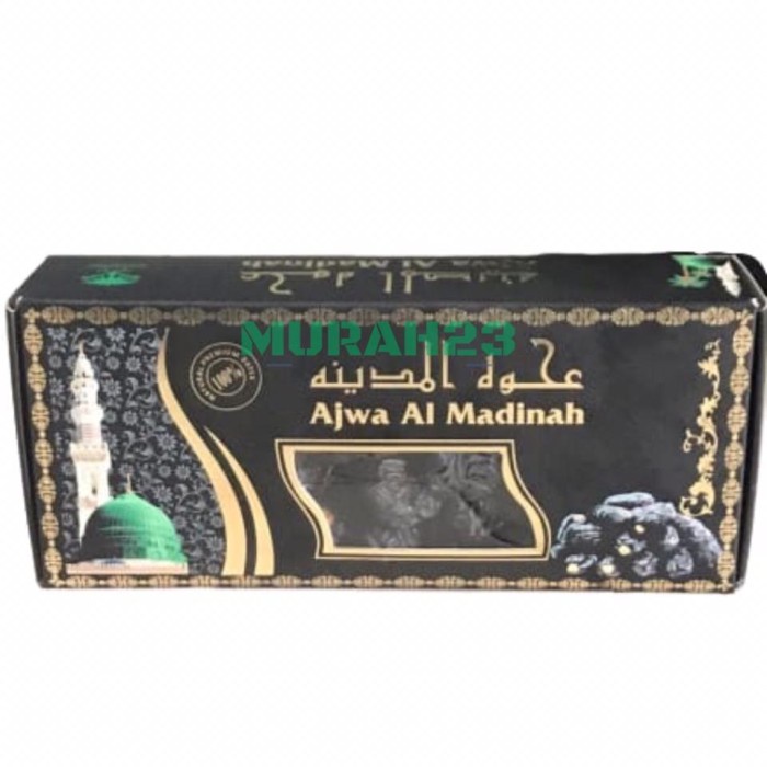 

kurma ajwa premium/kurma ajwa madinah/Ajwa Kemasan 500gr