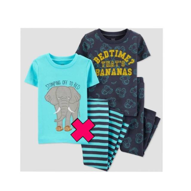 Piyama anak Carter's