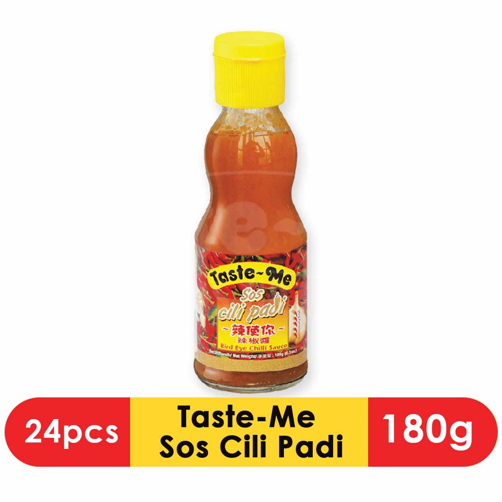 

TASTE - ME Sos Cili Padi [180 g] - Multi Pack 24 pcs