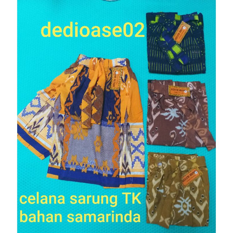 SARUNG CELANA ANAK TK SAMARINDA