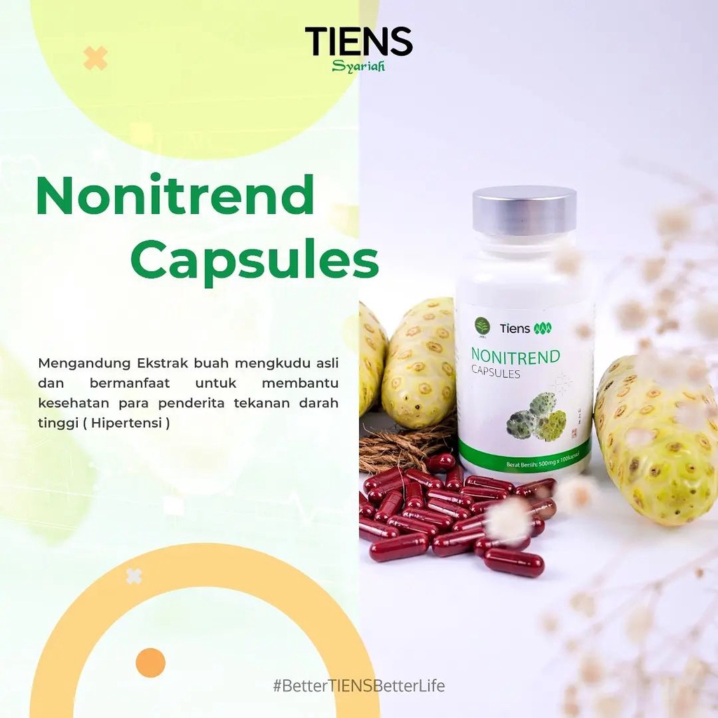 TIANSHI NONITREND CAPSULES TIENS