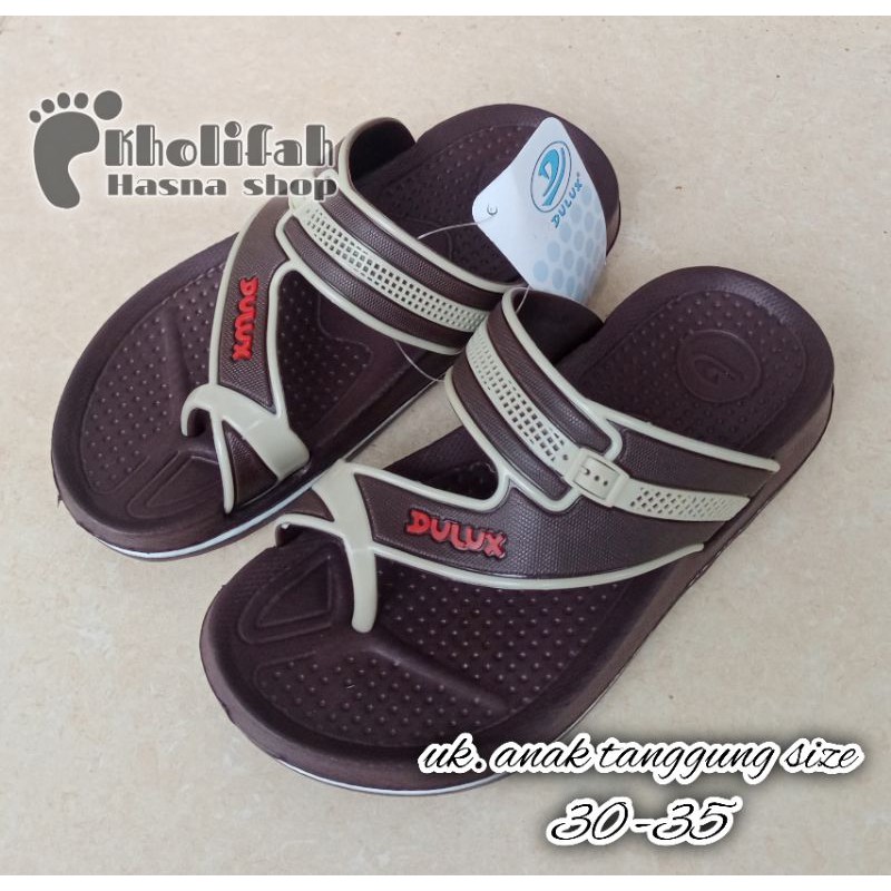 sandal jepit anak laki-laki anak tanggung  casual 30-35 282c