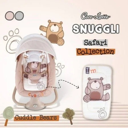 Bouncer Cocolatte Snuggli Safari Collection