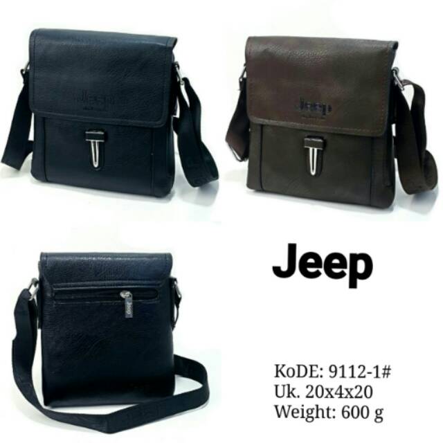 TAS SELEMPANG PRIA JEEP