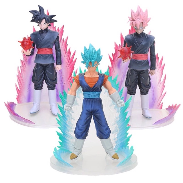 Action figure Dragon Ball Goku Black Vegetto Goku Rose super Warrior