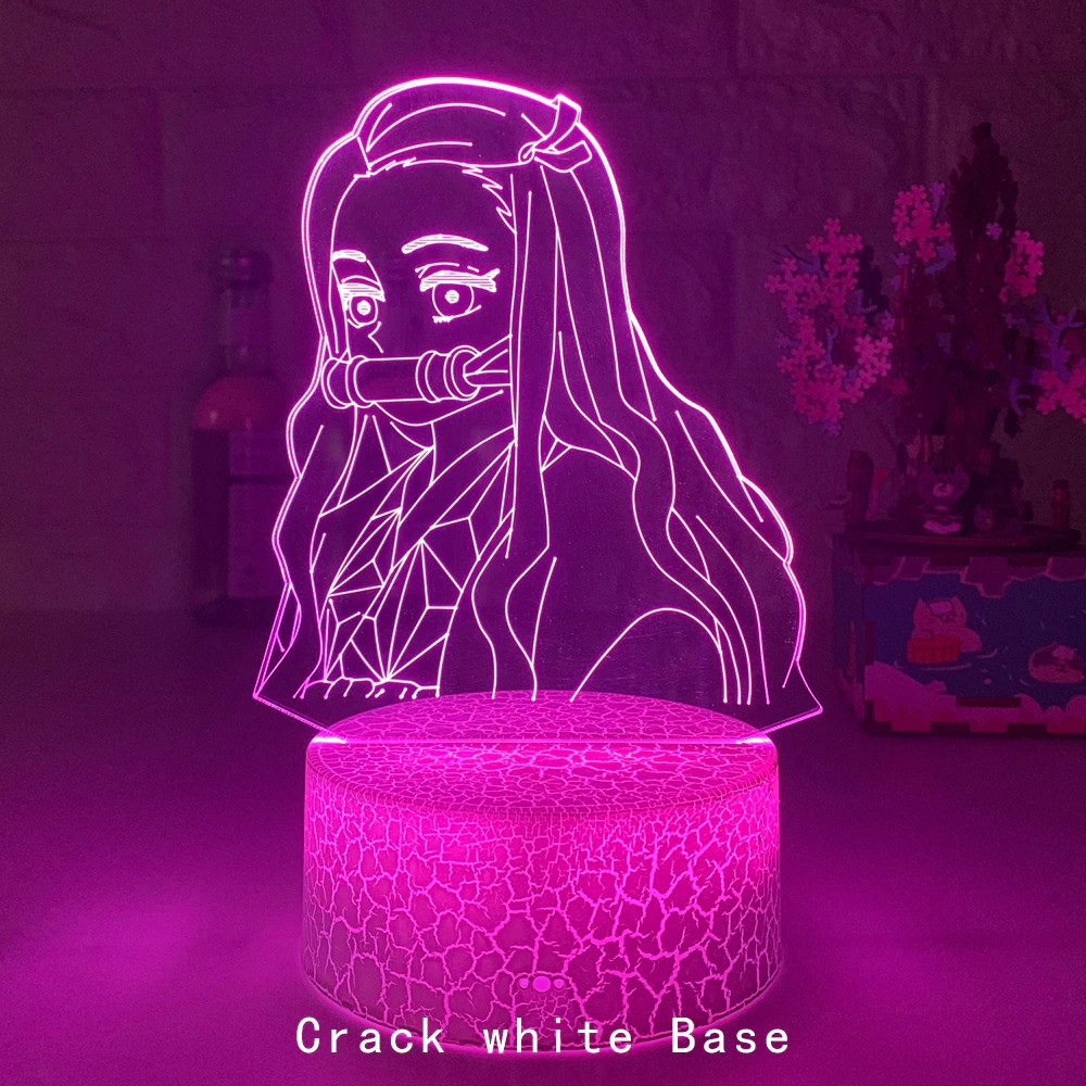 TERMURAH LAMPU LED PURINSU ANIME LIGHT MOOD HIAS KAMAR FIGURE RGB TIDUR AKRILIK ACRYLIC TOKYO REVENG