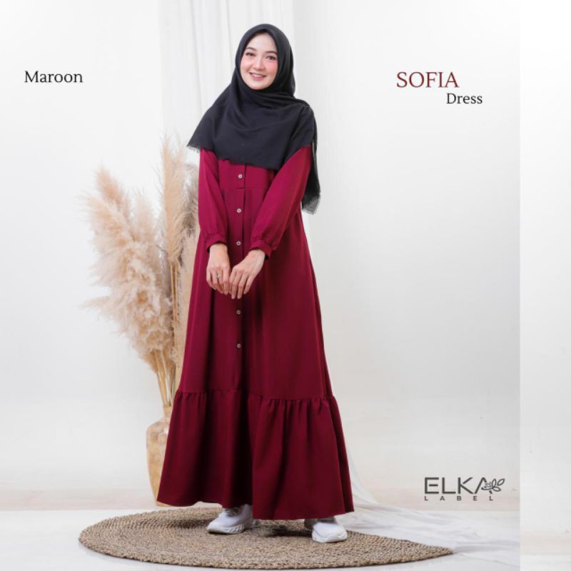 SOFIA DRESS ORIGINAL By ELKA LABEL
