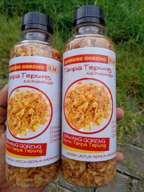 BAWANG GORENG ORIGINAL GRAD A TEPUNG