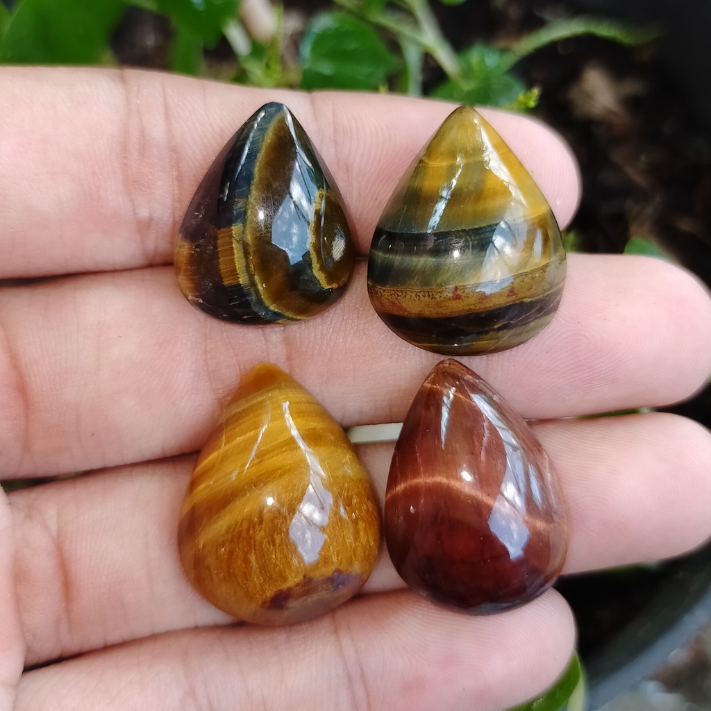 batu liontin bulu macan antik asli alam natural bkn ruby yakut cincin pria akik wulung bacan
