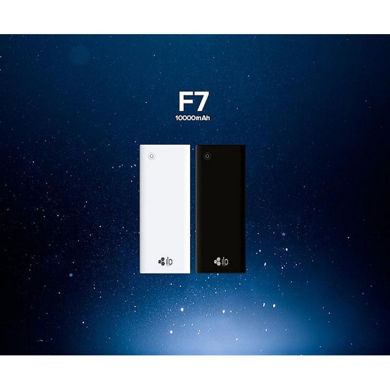 Powerbank Hippo ILO F7 10.000 mAh Original