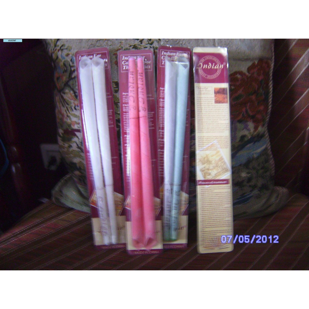 [COD] 16pcs Lilin Terapi Pembersih Telinga Therapy Tinnitus Kotoran Kuping Ampuh | Ear Candle Terapi