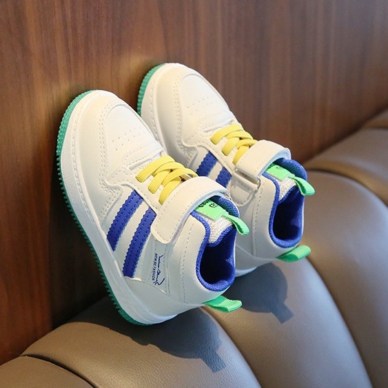 Dream Sepatu Sneaker Anak Import Kasual Sport Laki-Laki Bayi Perempuan 031 Davi Air Running Shoes