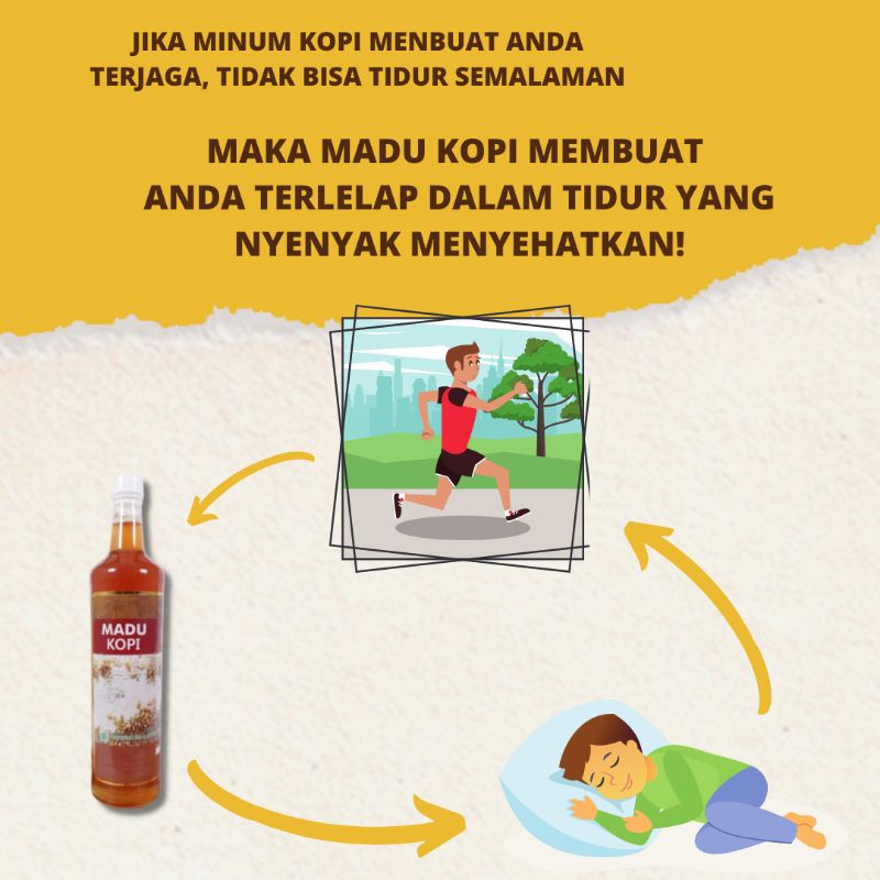 

Madu Bunga Kopi 850gr + Madu Kota Batu + Penguat Imun