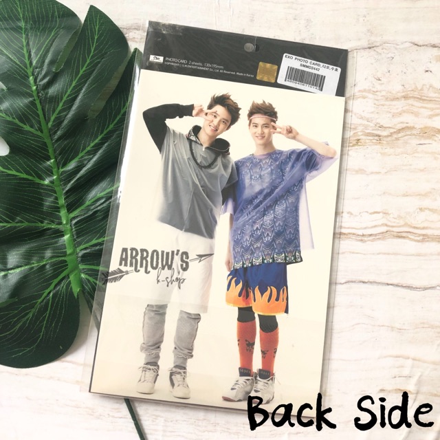 EXO Official Goods Postcard Set