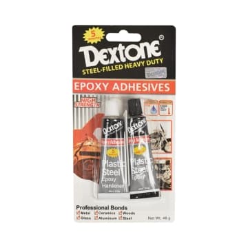 

MURAH AJA ORIGINAL DEXTONE SET LEM EPOXY PLASTIC STEEL 24 GR 2 PCS ELEGAN