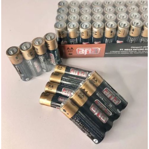 #LC-HL Baterai AA isi 4 PCS / Baterai AAA isi 4 PCS