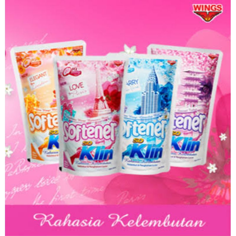 RETAIL SO KLIN PEWANGI SOFTENER 900ML