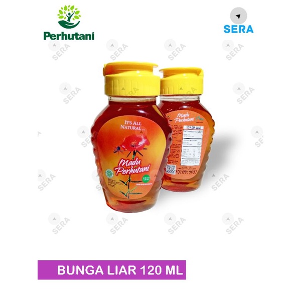 

Madu Perhutani Bunga Liar 120 ml