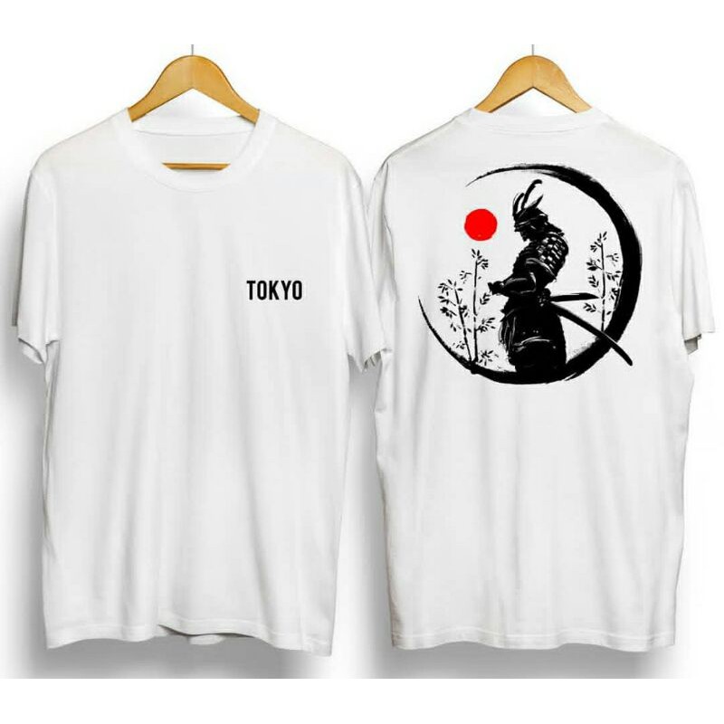 Baju Kaos Distro Samurai Tokyo